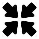 minimize svg vector icon