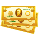 money,cash,currency,coin icon