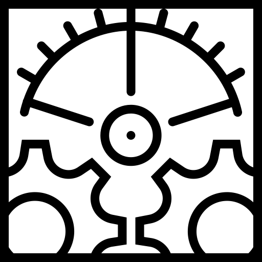 Settings svg vector icon