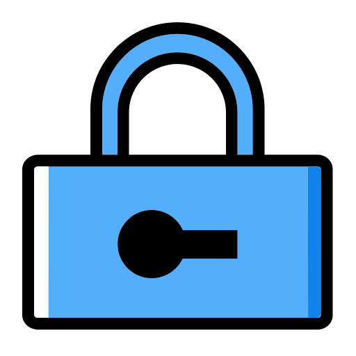 Password svg vector icon