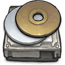 disk,image,having,drive icon