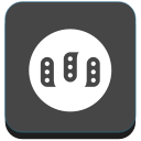 mastodon, media, social, social media, social network svg vector icon