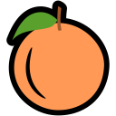 citrus, food, health, nutrition, orange svg vector icon