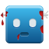 head, shot icon