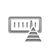 dial,pyramid icon