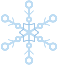 christmas, icicle, snow, snow flake, xmas svg vector icon