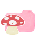 ak, candy, folder, mushroom icon