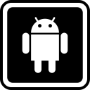 android, media, social svg vector icon