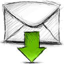 email,download icon