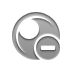 sphere,delete icon