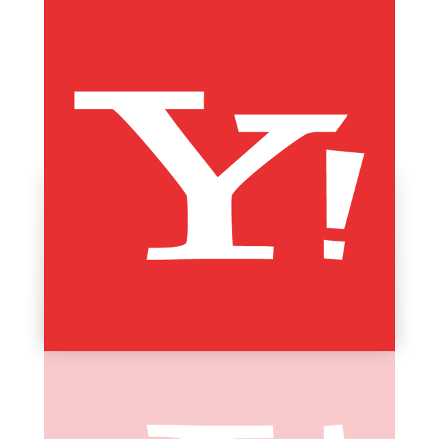 mirror, yahoo! icon