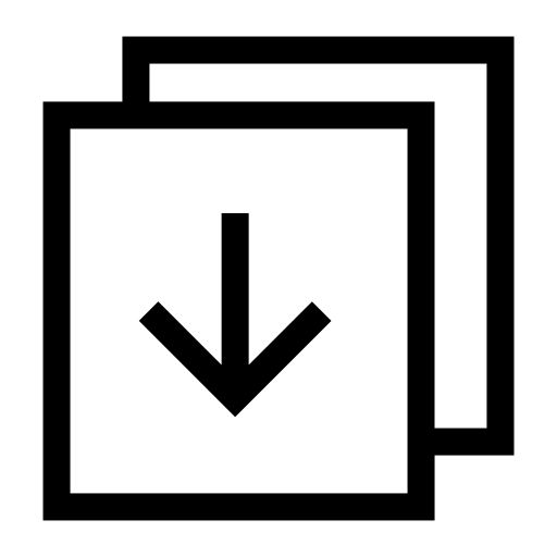 Batch Import svg vector icon