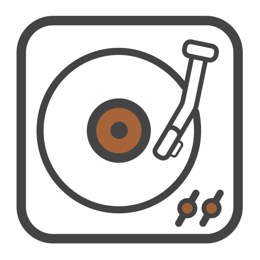 Changpian Player svg vector icon