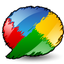 artistic, buzz, google, google buzz icon