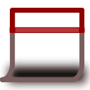 calendar, events svg vector icon