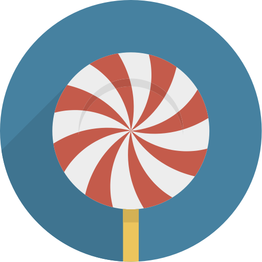 Candy svg vector icon