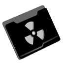 radioactive,folder icon