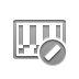 ntsc,bars,cancel icon