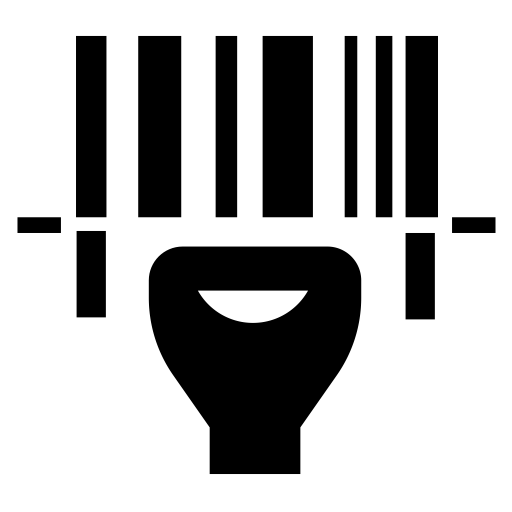 Scan Code svg vector icon