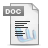 file,doc,paper,document icon