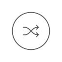 control, random svg vector icon