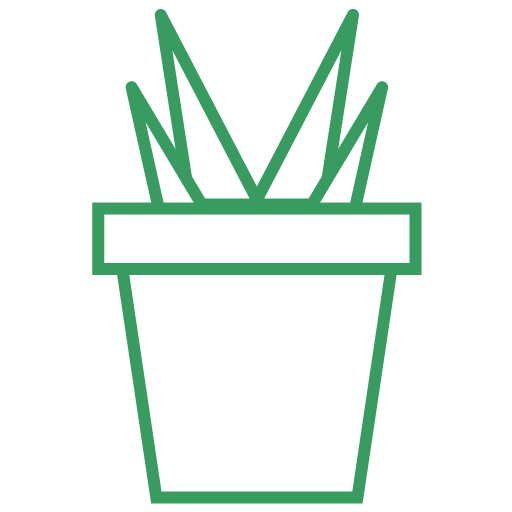 Plant svg vector icon