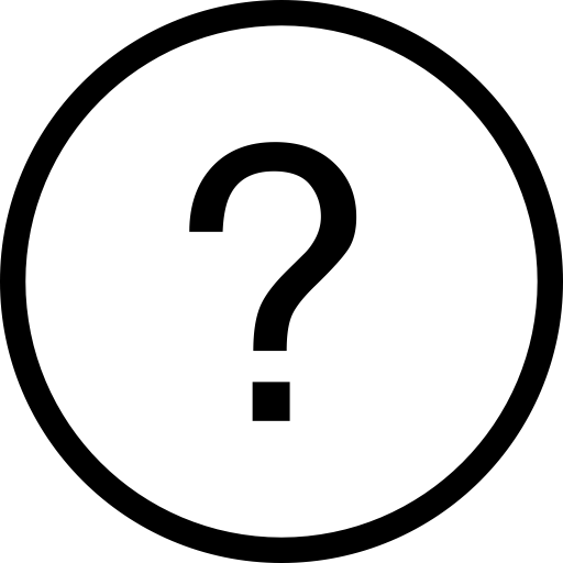 Questions svg vector icon