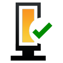 device, installed icon
