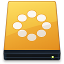 media,drive,folder icon