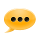 comment, talk icon