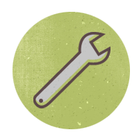 wrench icon