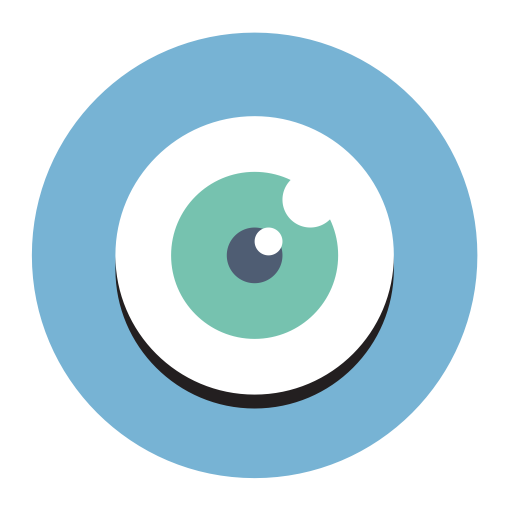Eye svg vector icon