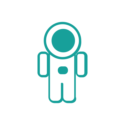 Cosmic Planet svg vector icon