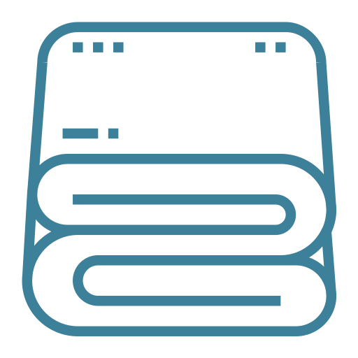 Towel svg vector icon