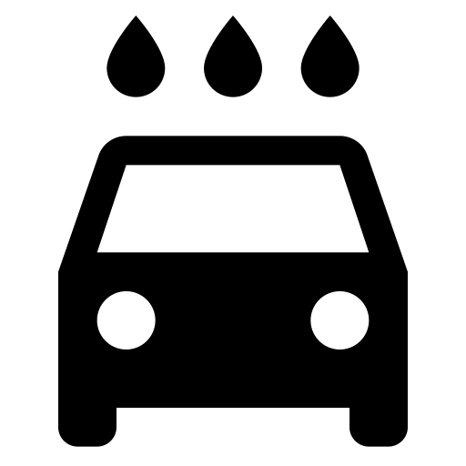 Car Wash svg vector icon