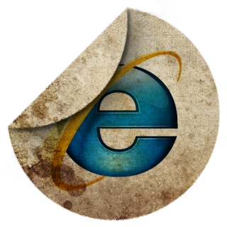 IE7 icon