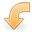gnome, left, object, rotate icon
