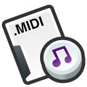 midi,sequence icon