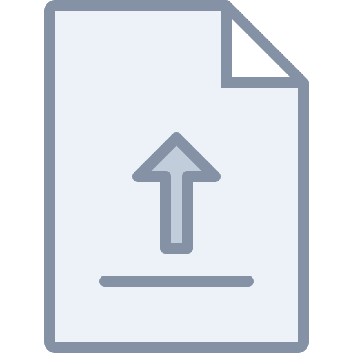 Upload svg vector icon