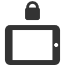 lock,landscape icon