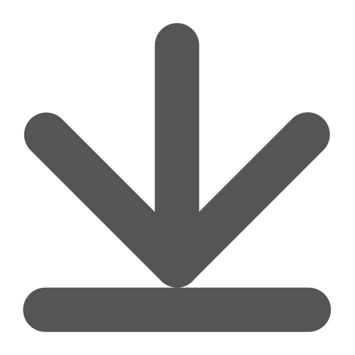 Arrow Downward svg vector icon