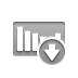 audio,volume,bars,down icon