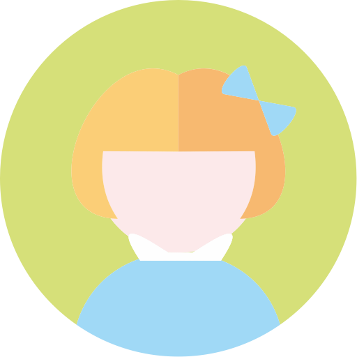 Avatar Girl svg vector icon