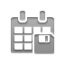 calendar,month,diskette icon