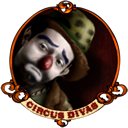 hobo,clown icon