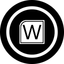word icon