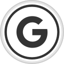 google, logo, media, online, social svg vector icon
