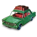 car, fiat icon