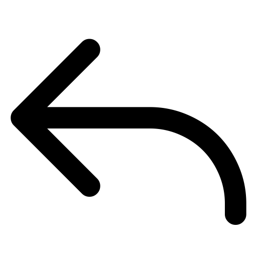Tm Reply svg vector icon