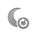 moon,reload icon
